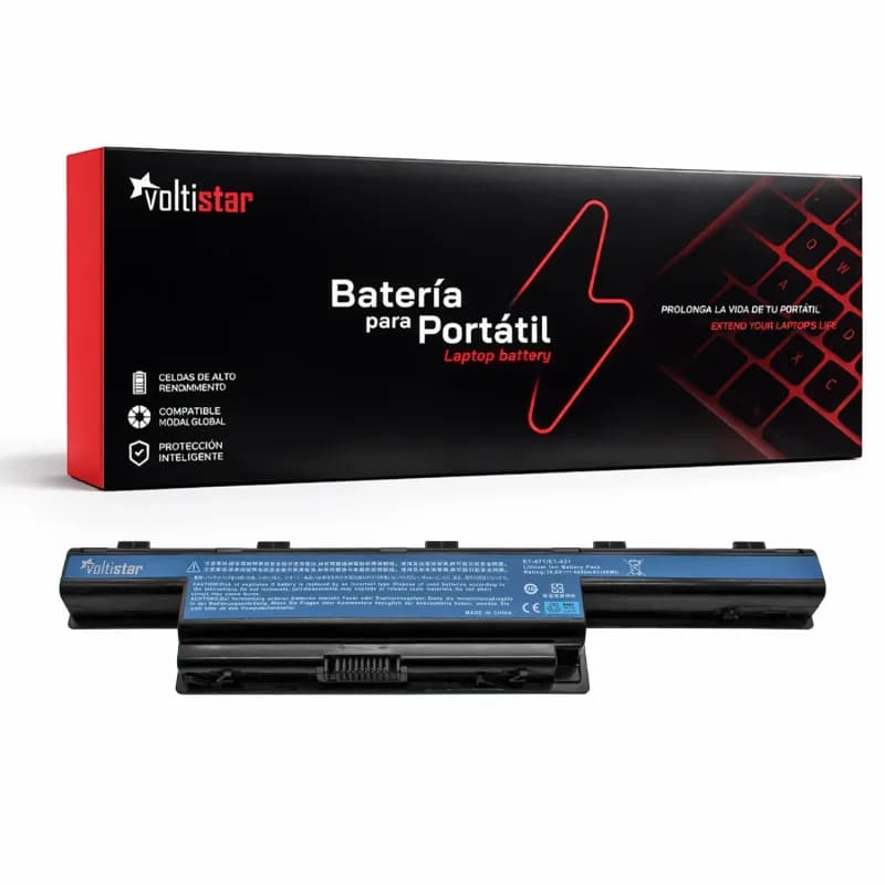 BATERÍA PARA PORTÁTIL ACER AK.006BT.080 AS10D7E BT.00603.111