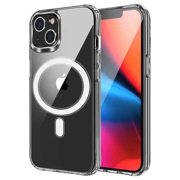 OEM Capa Transparente MagSafe para iPhone 17/18 Pro Max — Novo